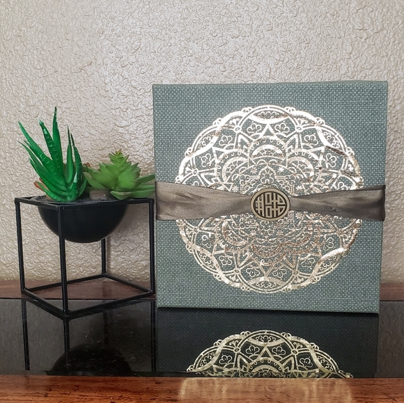 ritual Other - Oriental Zen Mandala Gift Box